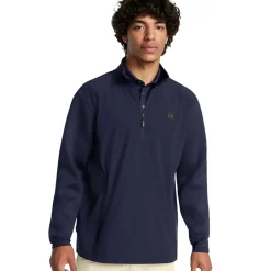Discount Drive Pro Storm Hybrid Half Zip Golf Jacket Men's Sweaters|Men's Jackets