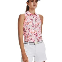 Discount Ladies Iso-Chill Sleeveless Golf Polo Shirt Ladies Polo Shirts