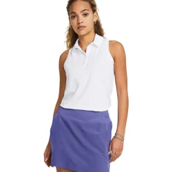 Outlet Ladies Playoff Sleeveless Golf Polo Shirt Ladies Polo Shirts