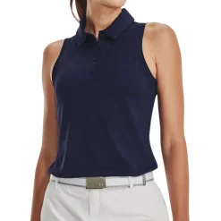 Sale Ladies Playoff Sleeveless Golf Polo Shirt Ladies Polo Shirts