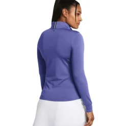New Ladies Playoff Quarter Zip Golf Mid Layer Ladies Midlayers|Men's Midlayers