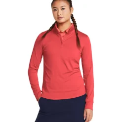 New Ladies Playoff Quarter Zip Golf Mid Layer Ladies Midlayers|Men's Midlayers