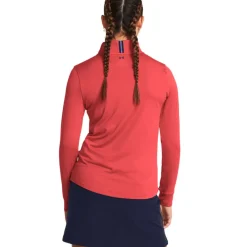 New Ladies Playoff Quarter Zip Golf Mid Layer Ladies Midlayers|Men's Midlayers