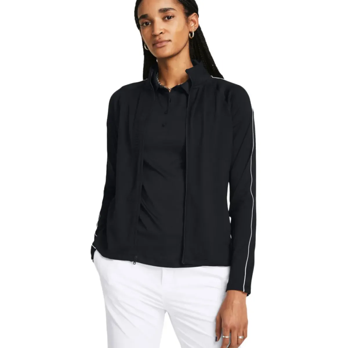 Online Ladies Storm Full Zip Golf Mid Layer Ladies Midlayers|Men's Midlayers