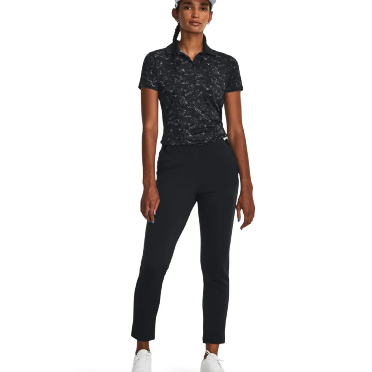 Hot Ladies Zinger Printed Golf Polo Shirt Ladies Polo Shirts