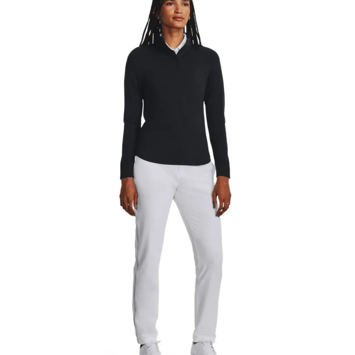 Sale Ladies Zinger Quarter Zip Golf Mid Layer Ladies Midlayers|Men's Midlayers