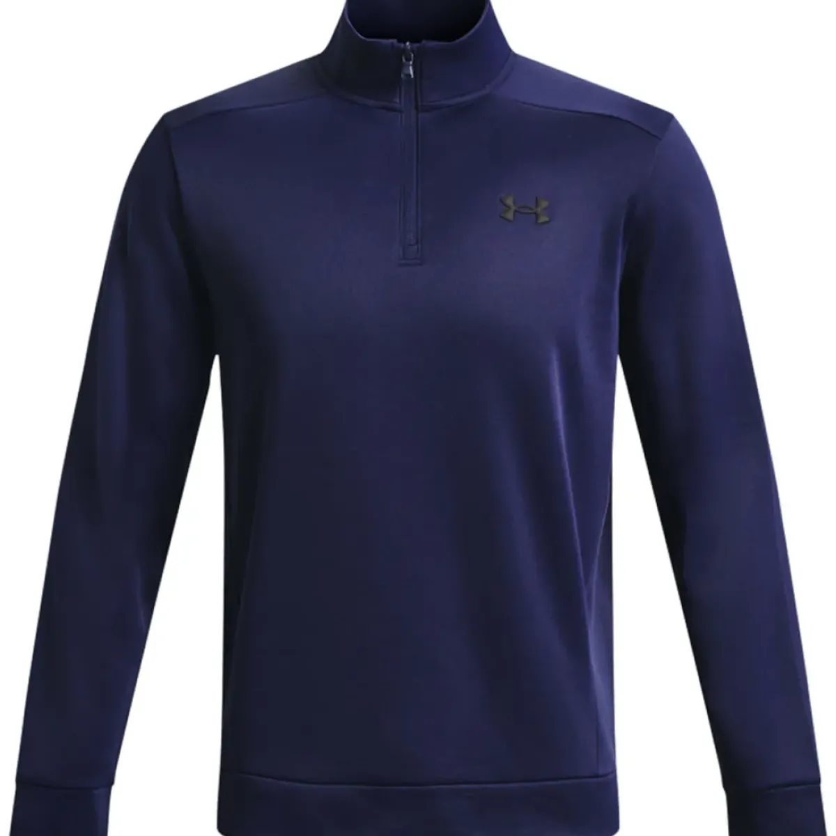 New Men's Armour Fleece Half Zip Golf Midlayer Men's Sweaters|Men's Midlayers