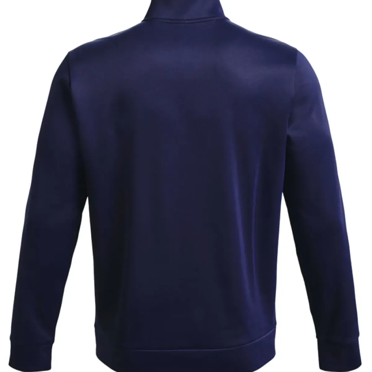 New Men's Armour Fleece Half Zip Golf Midlayer Men's Sweaters|Men's Midlayers
