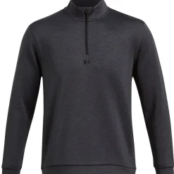 New Men's Drive Half Zip Golf Mid Layer Men's Sweaters|Men's Midlayers