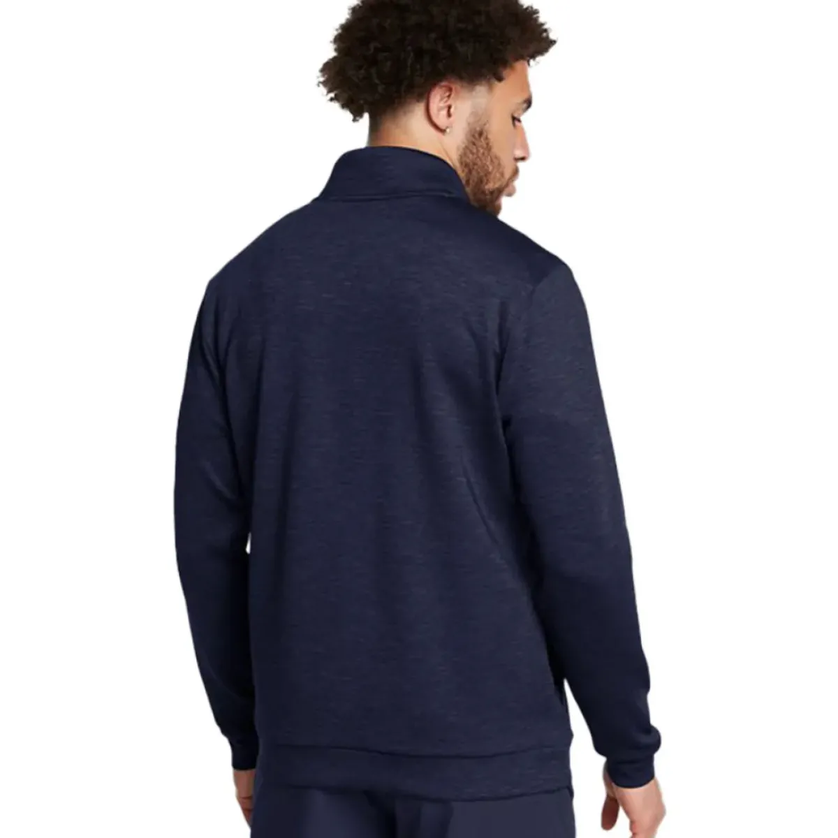 New Men's Drive Half Zip Golf Mid Layer Men's Sweaters|Men's Midlayers