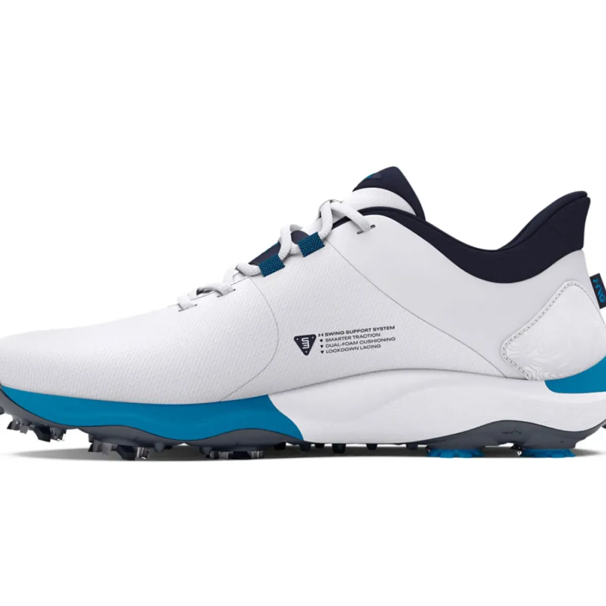 Discount Men's Drive Pro Waterproof Spiked Golf Shoes Men's Waterproof Golf Shoes|Men's Spiked Golf Shoes