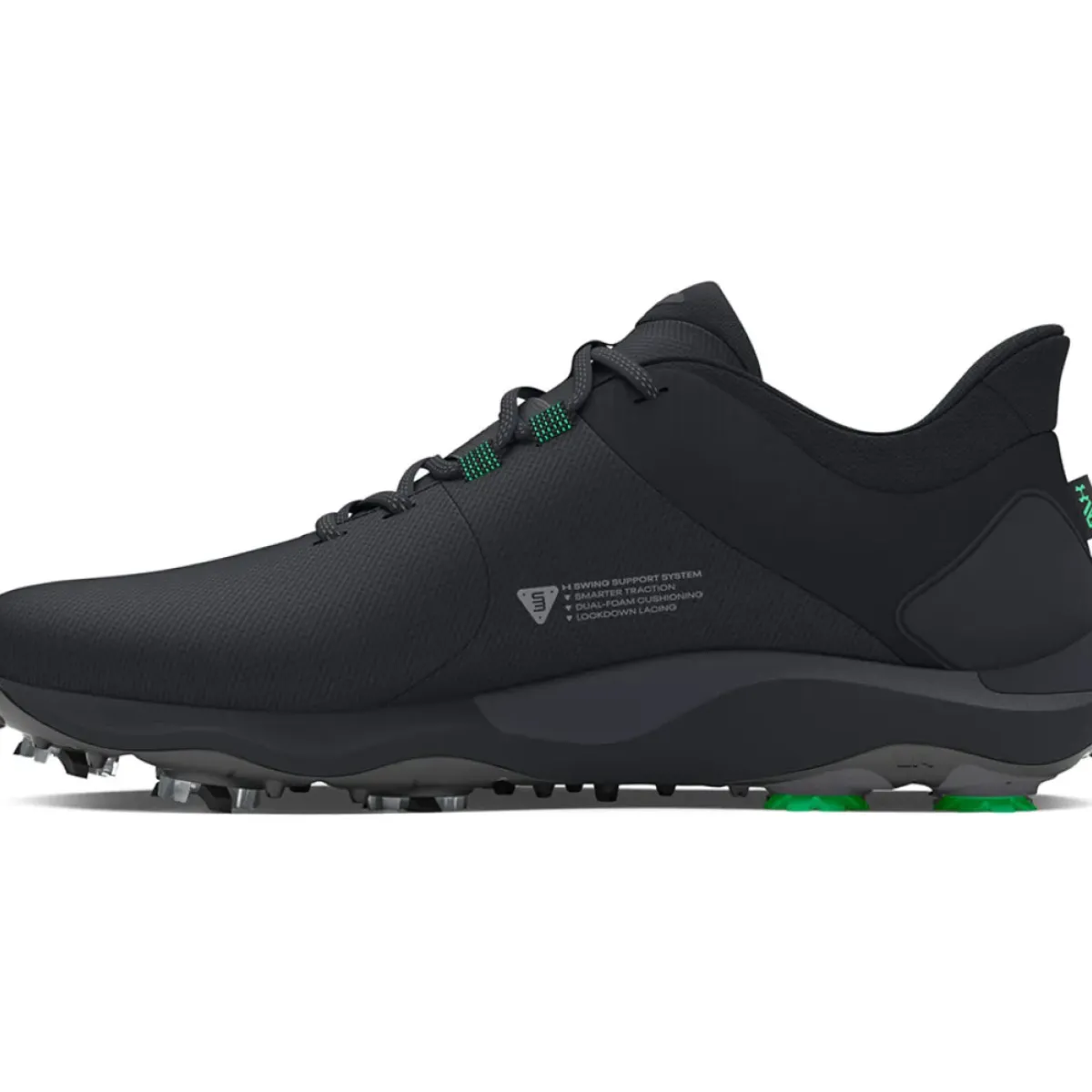 Discount Men's Drive Pro Waterproof Spiked Golf Shoes Men's Waterproof Golf Shoes|Men's Spiked Golf Shoes