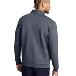 Hot Men's Drive Pullover Half Zip Golf Mid Layer Men's Sweaters|Men's Midlayers