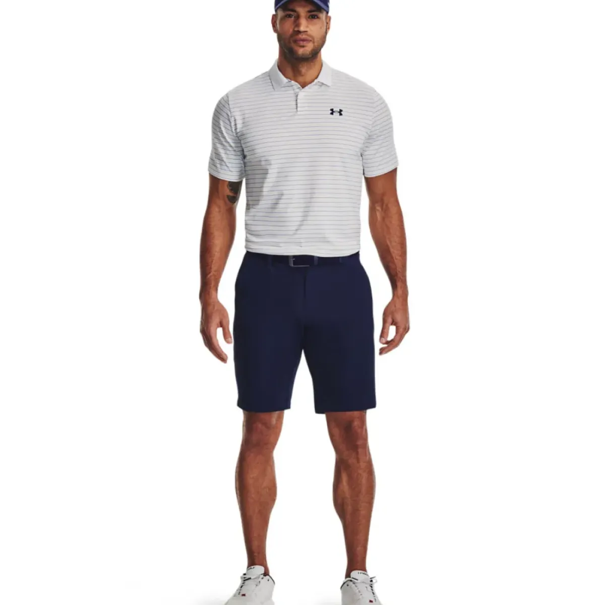 Hot Men's Drive Tapered Stretch Golf Shorts Men's Shorts