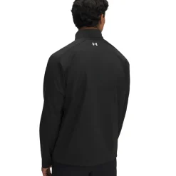 Online Men's Drive Wind Half Zip Golf Mid Layer Men's Sweaters|Men's Midlayers