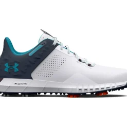Best Men's HOVR Drive 2 Waterproof Spiked Golf Shoes Men's Waterproof Golf Shoes|Men's Spiked Golf Shoes