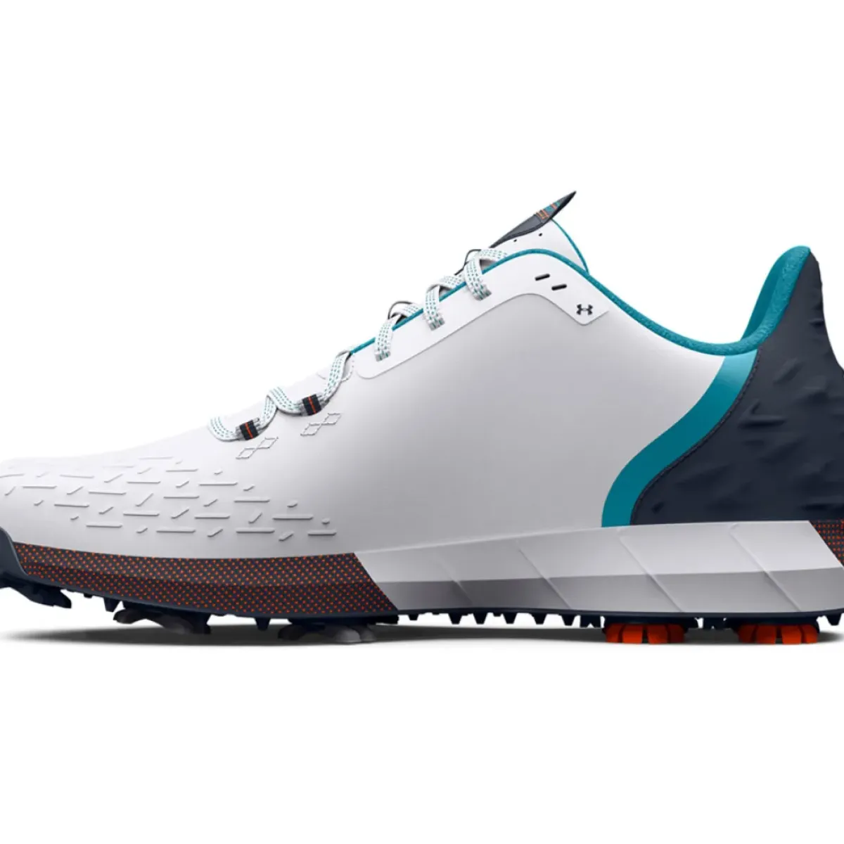 Best Men's HOVR Drive 2 Waterproof Spiked Golf Shoes Men's Waterproof Golf Shoes|Men's Spiked Golf Shoes
