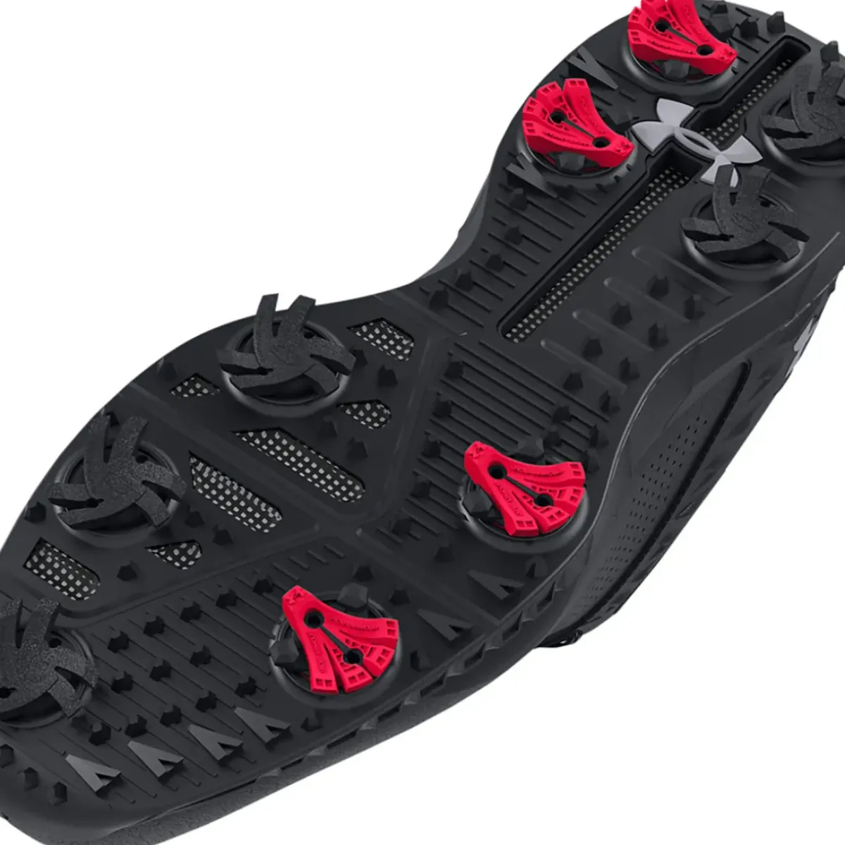 Best Men's HOVR Drive 2 Waterproof Spiked Golf Shoes Men's Waterproof Golf Shoes|Men's Spiked Golf Shoes