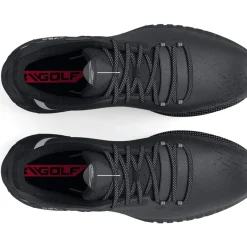 Best Men's HOVR Drive 2 Waterproof Spiked Golf Shoes Men's Waterproof Golf Shoes|Men's Spiked Golf Shoes