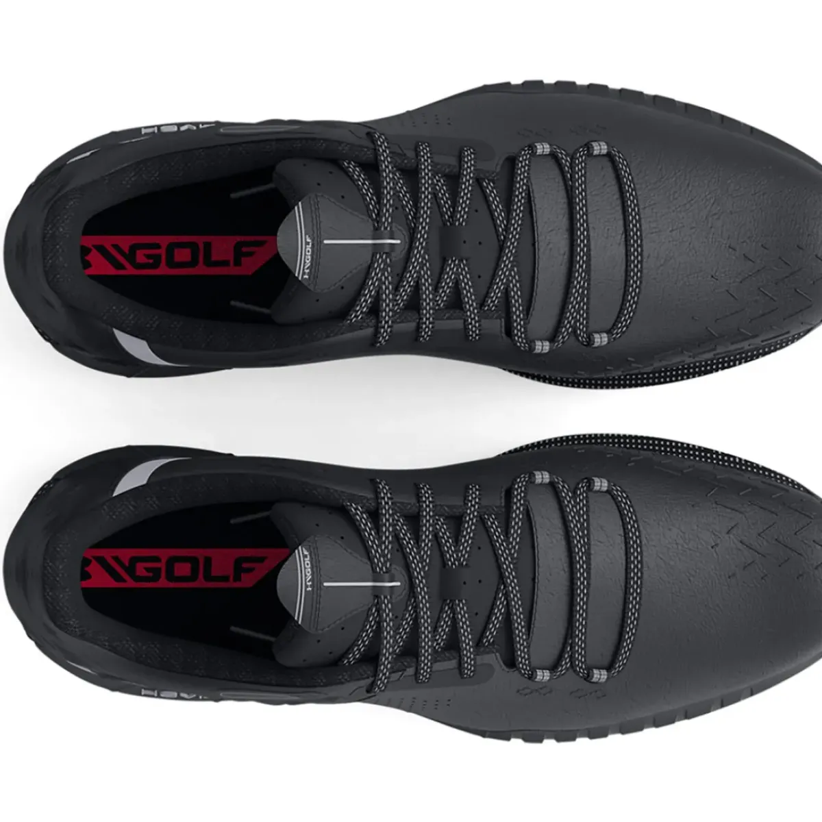 Best Men's HOVR Drive 2 Waterproof Spiked Golf Shoes Men's Waterproof Golf Shoes|Men's Spiked Golf Shoes