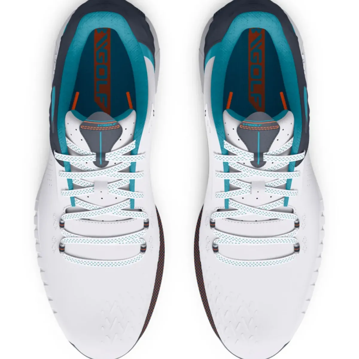 Best Men's HOVR Drive 2 Waterproof Spiked Golf Shoes Men's Waterproof Golf Shoes|Men's Spiked Golf Shoes