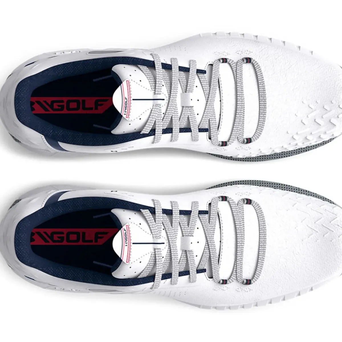 Best Men's HOVR Drive 2 Waterproof Spiked Golf Shoes Men's Waterproof Golf Shoes|Men's Spiked Golf Shoes