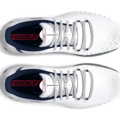 Outlet Men's HOVR Drive 2 Waterproof Spiked Golf Shoes Men's Waterproof Golf Shoes|Men's Spiked Golf Shoes