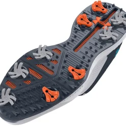 Outlet Men's HOVR Drive 2 Waterproof Spiked Golf Shoes Men's Waterproof Golf Shoes|Men's Spiked Golf Shoes