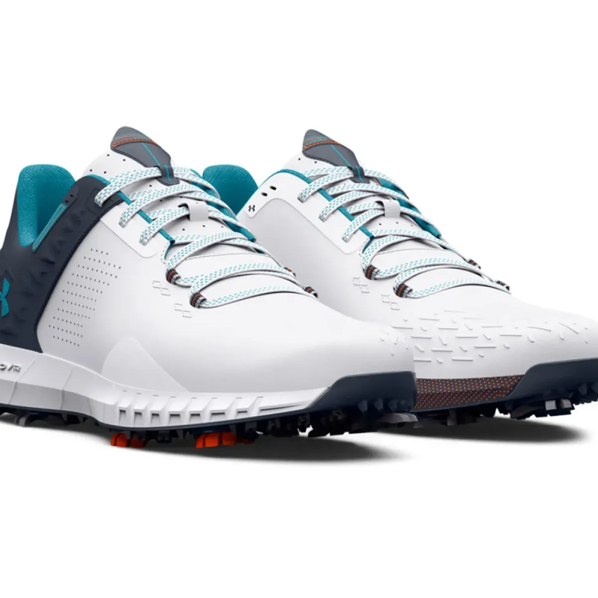 Outlet Men's HOVR Drive 2 Waterproof Spiked Golf Shoes Men's Waterproof Golf Shoes|Men's Spiked Golf Shoes