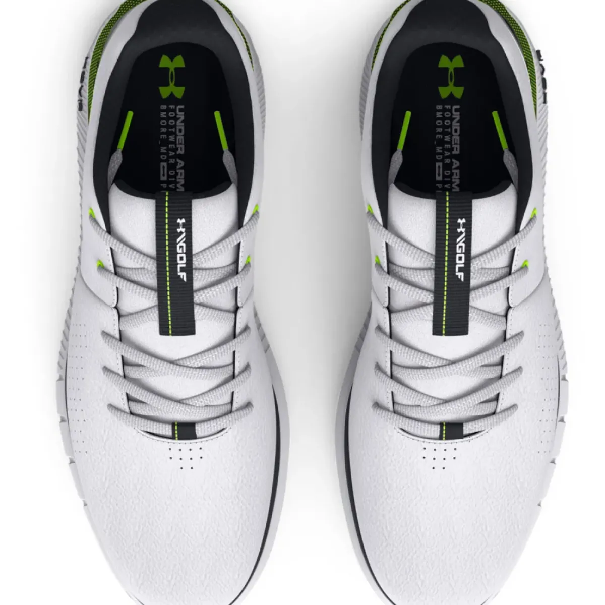 New Men's HOVR Fade 2 Spikeless Golf Shoes Men's Spikeless Golf Shoes