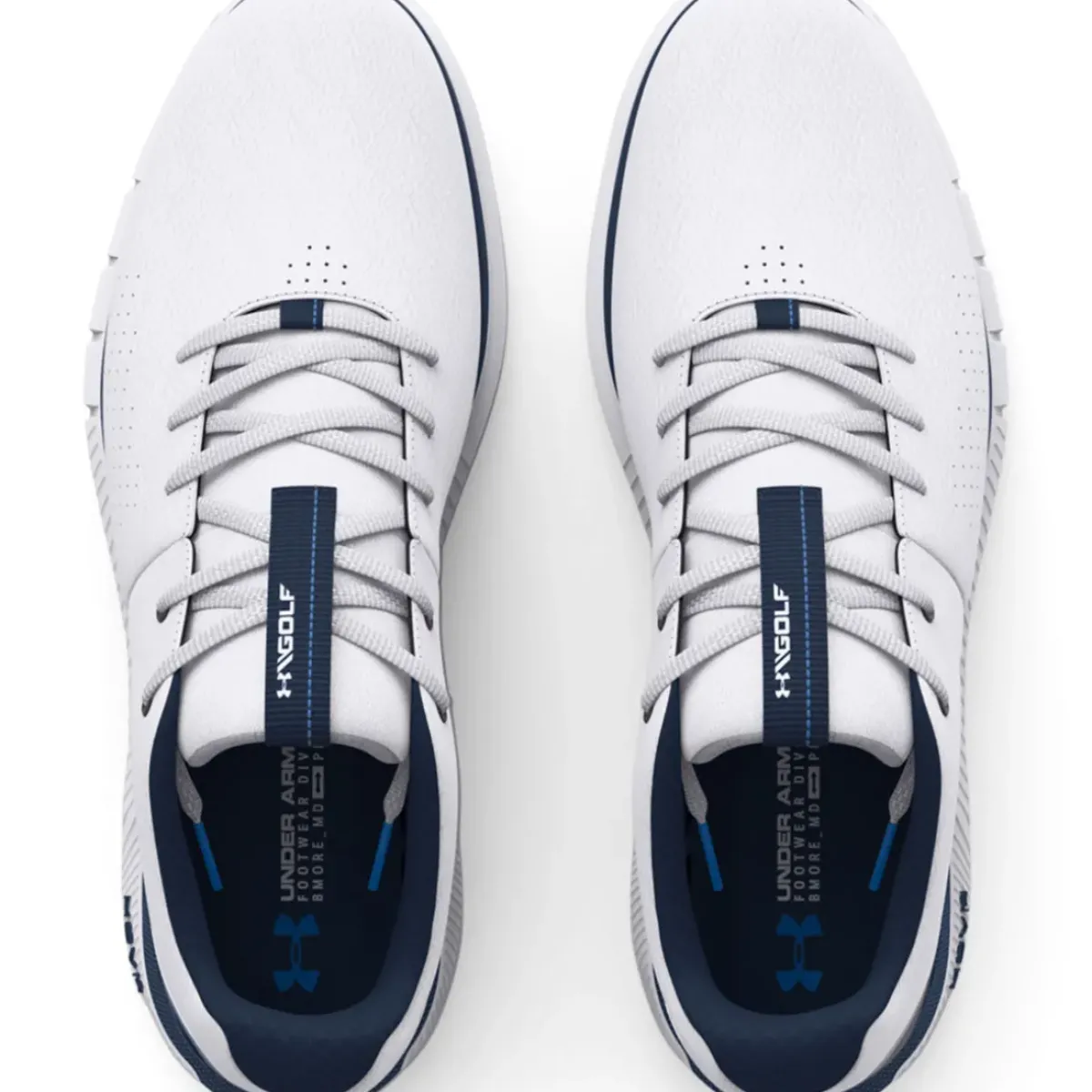 New Men's HOVR Fade 2 Spikeless Golf Shoes Men's Spikeless Golf Shoes