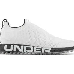 Clearance Men's HOVR Knit Lace Up Spikeless Golf Shoes Men's Spikeless Golf Shoes