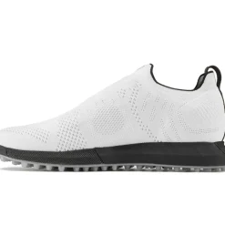 Clearance Men's HOVR Knit Lace Up Spikeless Golf Shoes Men's Spikeless Golf Shoes