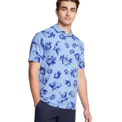 Clearance Men's Iso-Chill Edge Golf Polo Shirt Men's Polo Shirts