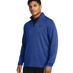 Outlet Men's Matchplay Quarter Zip Golf Mid Layer Men's Sweaters|Season Ready Collection