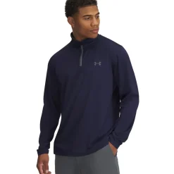Online Men's Matchplay Quarter Zip Golf Mid Layer Men's Sweaters|Men's Midlayers