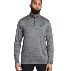 Online Men's Matchplay Quarter Zip Golf Mid Layer Men's Sweaters|Men's Midlayers