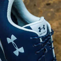 Sale Men's Medal RST Waterproof Spiked Golf Shoes Men's Waterproof Golf Shoes|Men's Spiked Golf Shoes