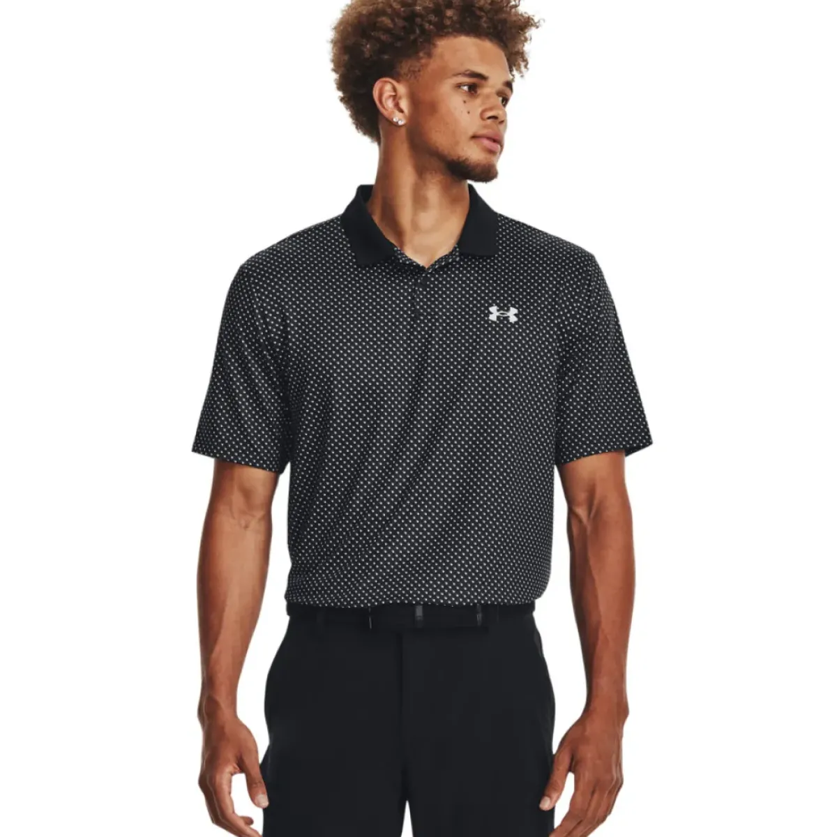 Best Men's Performance 3.0 Printed Golf Polo Shirt Men's Polo Shirts