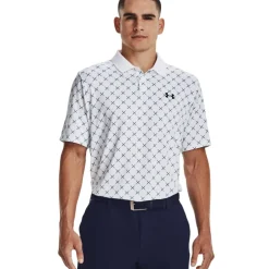 Best Men's Performance 3.0 Printed Golf Polo Shirt Men's Polo Shirts