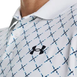 Best Men's Performance 3.0 Printed Golf Polo Shirt Men's Polo Shirts