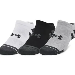 Hot Men's Performance Tech No Show 3 Pair Pack Golf Socks Socks