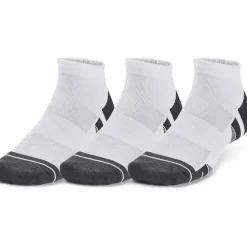 Hot Men's Performance Tech Low Cut 3 Pair Pack Golf Socks Socks