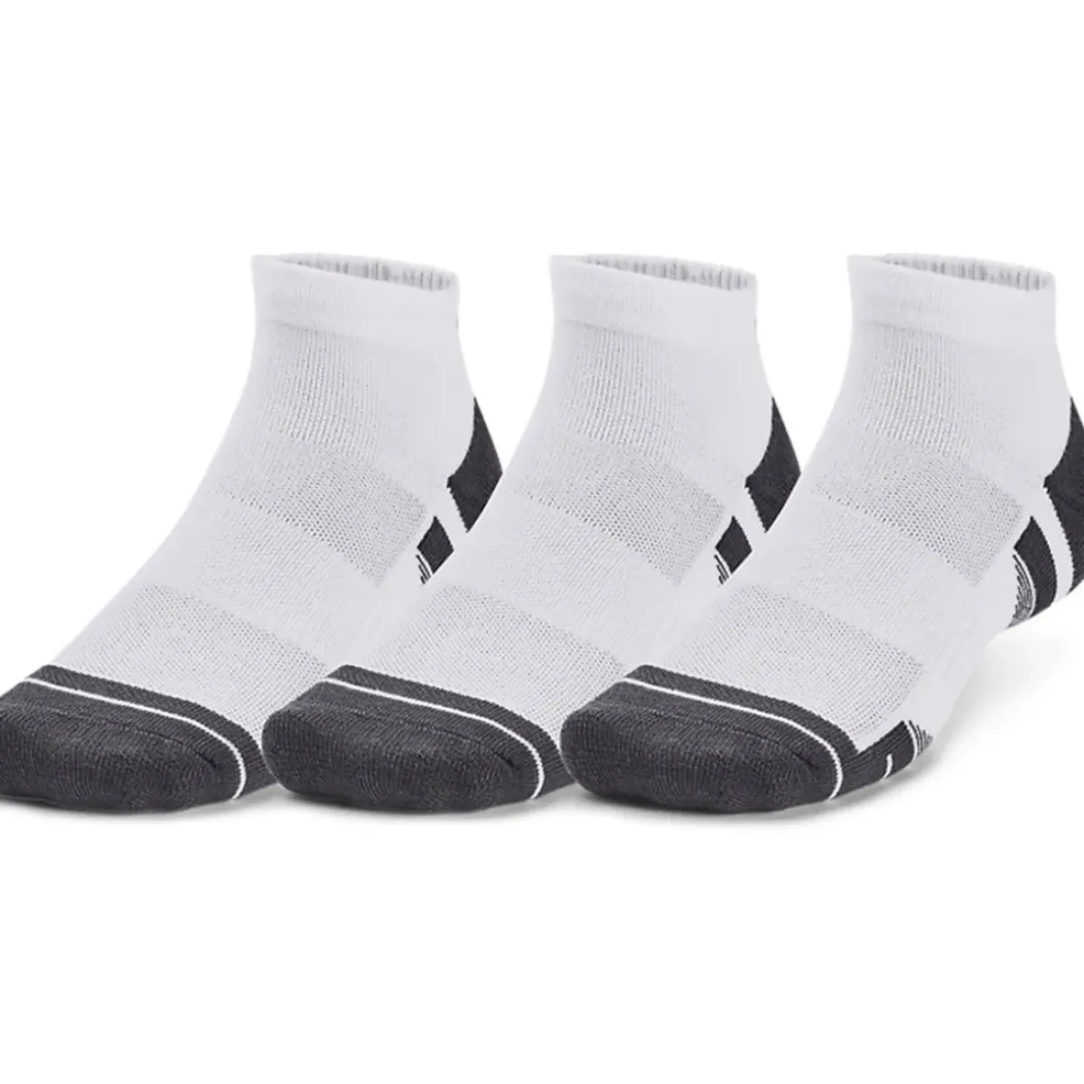 Hot Men's Performance Tech Low Cut 3 Pair Pack Golf Socks Socks