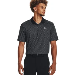 Clearance Men's Performance 3.0 Printed Golf Polo Shirt Men's Polo Shirts