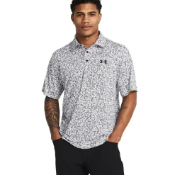 Men's Playoff 3.0 Doodle Print Golf Polo Shirt Men's Polo Shirts