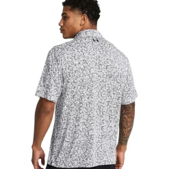 Men's Playoff 3.0 Doodle Print Golf Polo Shirt Men's Polo Shirts