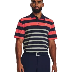 Men's Playoff 3.0 Stripe Golf Polo Shirt Men's Polo Shirts