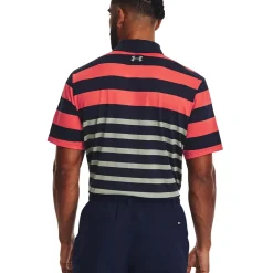 Men's Playoff 3.0 Stripe Golf Polo Shirt Men's Polo Shirts