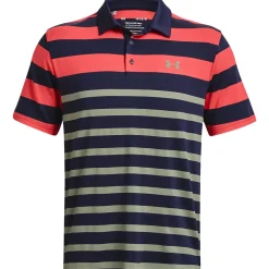Men's Playoff 3.0 Stripe Golf Polo Shirt Men's Polo Shirts